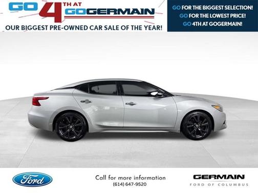 2017 Nissan Maxima SV