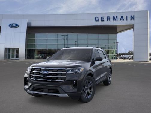 Agate Black Metallic 2026 Ford Explorer Active