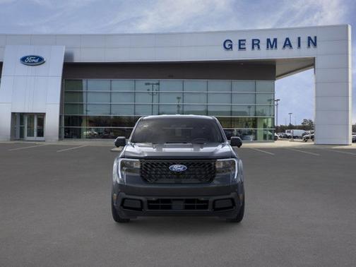 Shadow Black 2026 Ford Maverick LARIAT