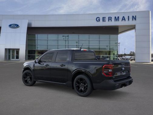 Shadow Black 2026 Ford Maverick LARIAT
