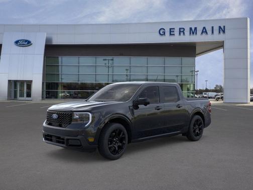 Shadow Black 2026 Ford Maverick LARIAT