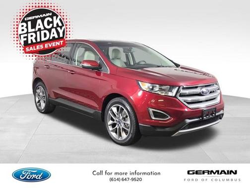 2017 Ford Edge Titanium