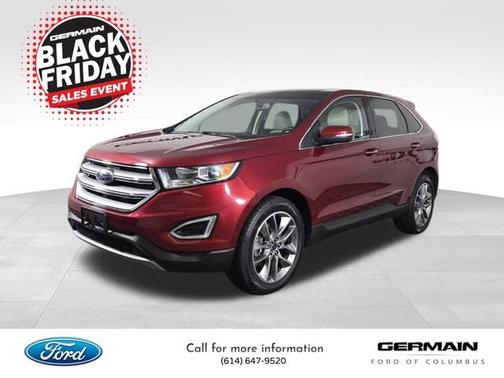 2017 Ford Edge Titanium