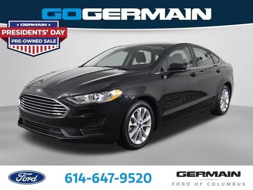 2020 Ford Fusion Hybrid SE