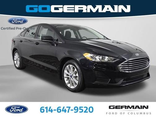 2020 Ford Fusion Hybrid SE