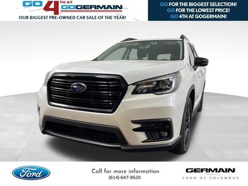2022 Subaru Ascent Onyx Edition