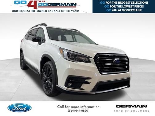 2022 Subaru Ascent Onyx Edition