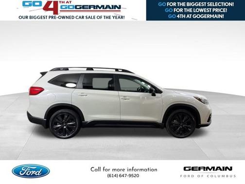 2022 Subaru Ascent Onyx Edition