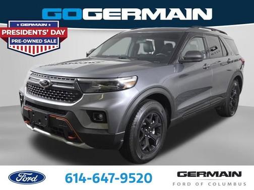 2022 Ford Explorer Timberline