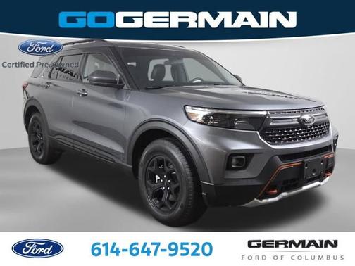 2022 Ford Explorer Timberline