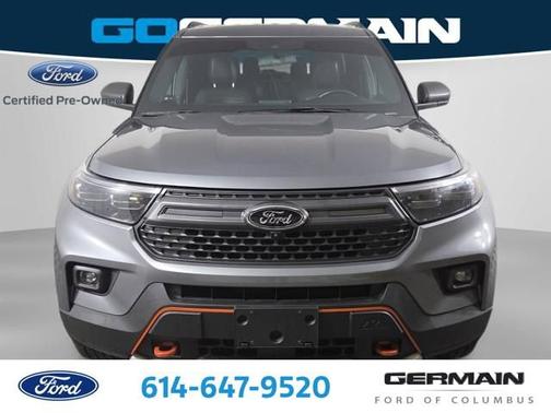 2022 Ford Explorer Timberline