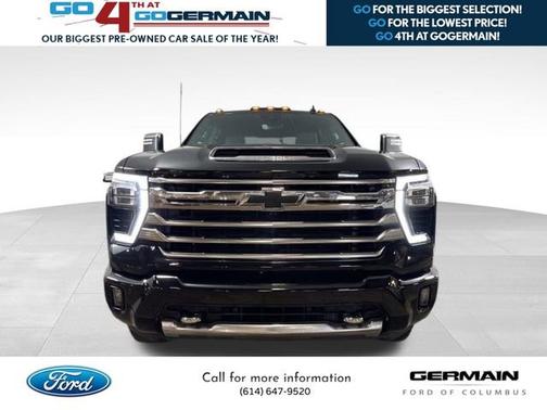 2024 Chevrolet Silverado 3500 High Country