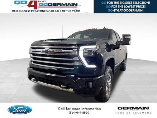 2024 Chevrolet Silverado 3500 High Country