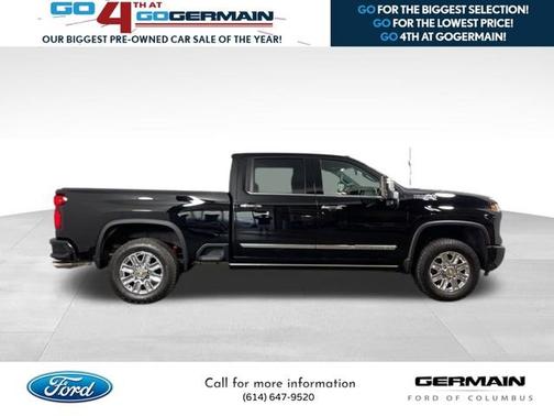2024 Chevrolet Silverado 3500 High Country