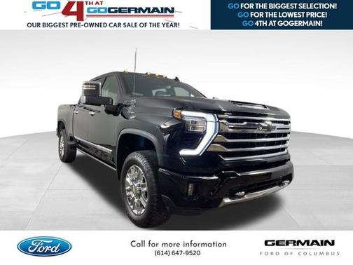 2024 Chevrolet Silverado 3500 High Country