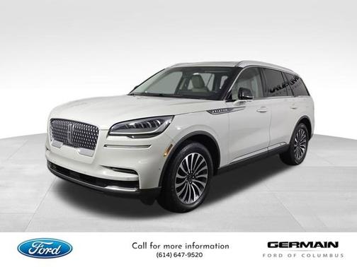 2022 Lincoln Aviator Reserve