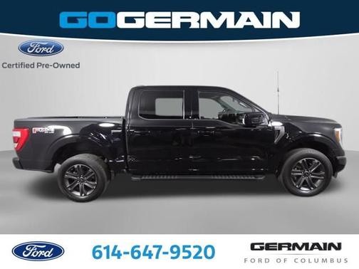 Agate Black Metallic 2023 Ford F-150 LARIAT