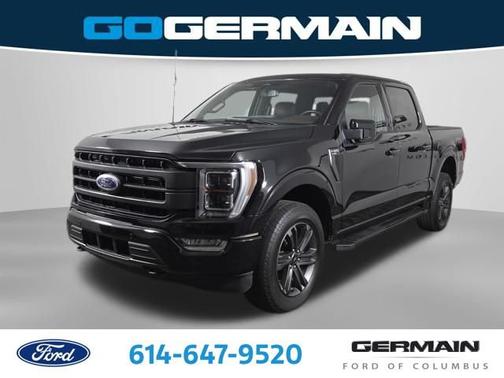 Agate Black Metallic 2023 Ford F-150 LARIAT