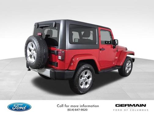 2014 Jeep Wrangler Sahara