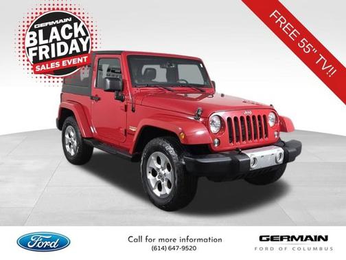 2014 Jeep Wrangler Sahara