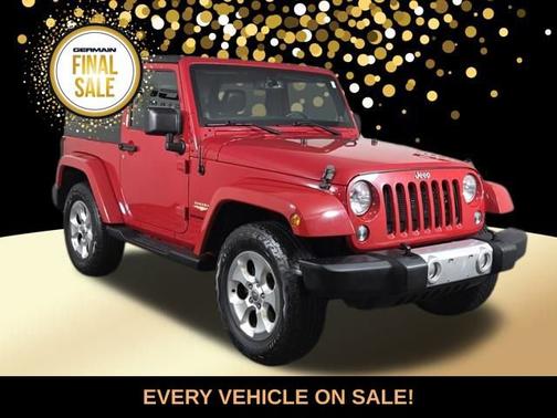 2014 Jeep Wrangler Sahara