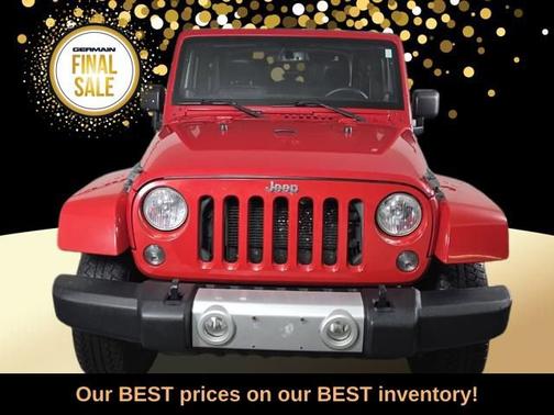 2014 Jeep Wrangler Sahara