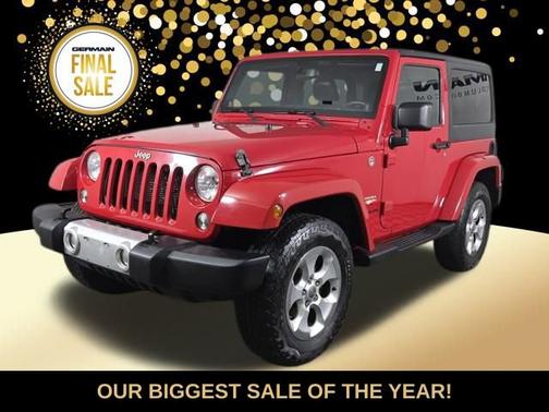 2014 Jeep Wrangler Sahara