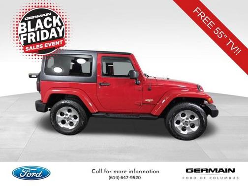 2014 Jeep Wrangler Sahara