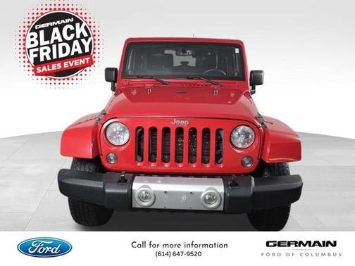 2014 Jeep Wrangler Sahara