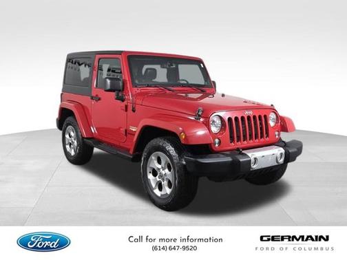 2014 Jeep Wrangler Sahara