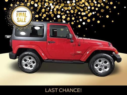 2014 Jeep Wrangler Sahara