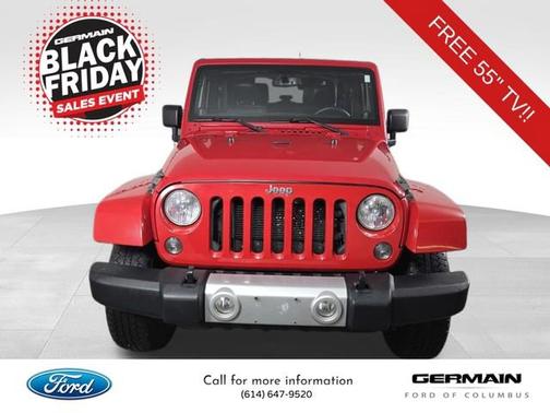 2014 Jeep Wrangler Sahara