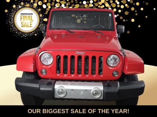 2014 Jeep Wrangler Sahara