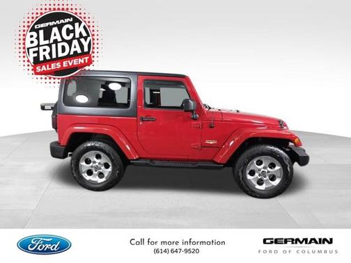 2014 Jeep Wrangler Sahara