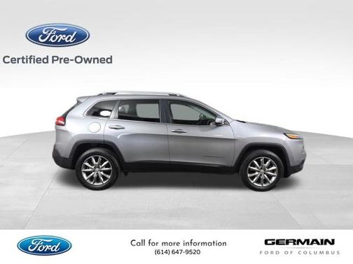 2017 Jeep Cherokee Limited