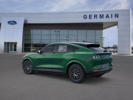 Eruption Green Metallic 2026 Ford Mustang Mach-E Premium