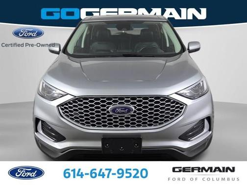 Silver Metallic 2024 Ford Edge SEL