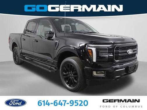 Agate Black Metallic 2024 Ford F-150 LARIAT