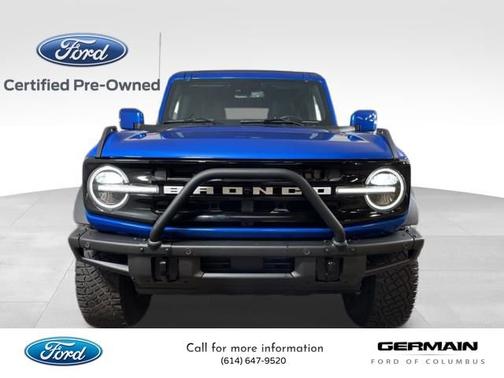 2022 Ford Bronco Outer Banks
