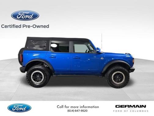 2022 Ford Bronco Outer Banks