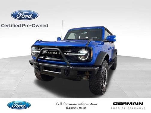 2022 Ford Bronco Outer Banks