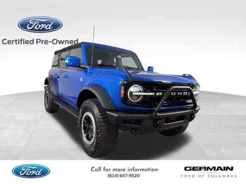 2022 Ford Bronco Outer Banks