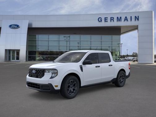 Space White Metallic 2026 Ford Maverick XLT Truck