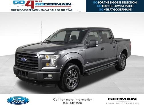 2017 Ford F-150 XLT