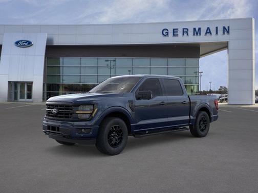Antimatter Blue Metallic 2025 Ford F-150 XLT Truck