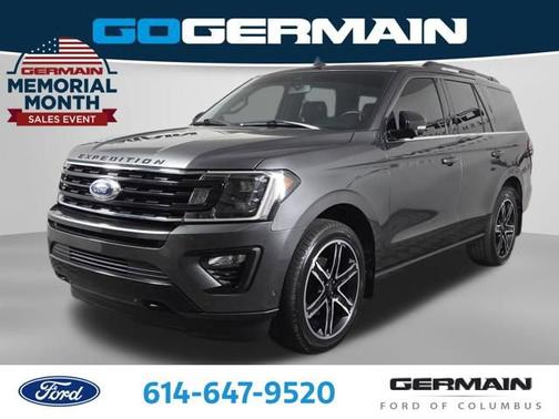 Magnetic Metallic 2019 Ford Expedition Limited
