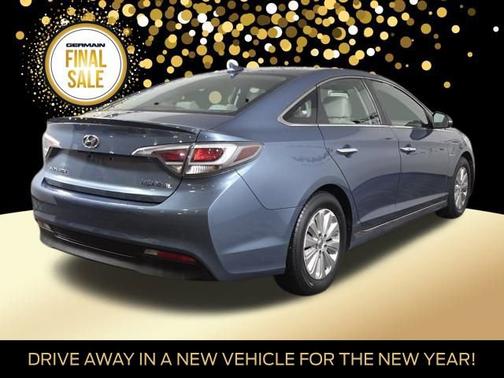 2016 Hyundai SONATA Hybrid SE