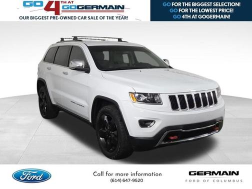 2015 Jeep Grand Cherokee Limited