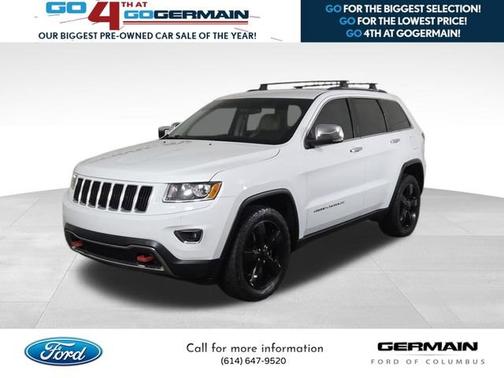 2015 Jeep Grand Cherokee Limited