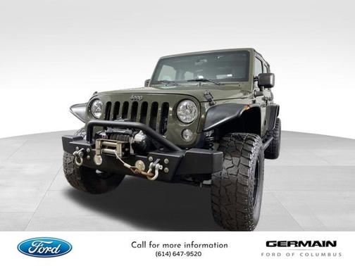 2015 Jeep Wrangler Sport